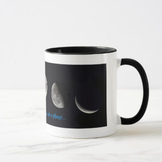 Moon phase mug