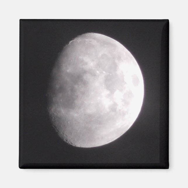 Moon Phase Refrigerator Magnet (Front)