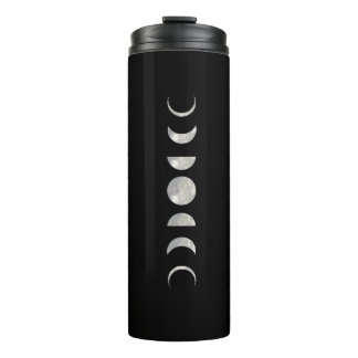 Moon Phase thermal tumbler