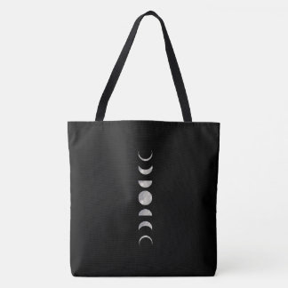 Moon Phase tote bag