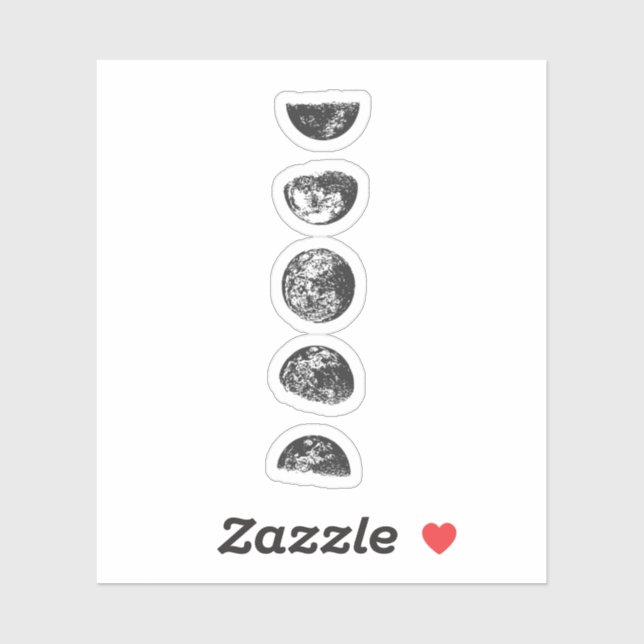Moon Phases (Sheet)