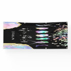 Moon Phases Crystal Gem Healing Holograph Business