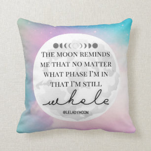 Moon Phases Cushion