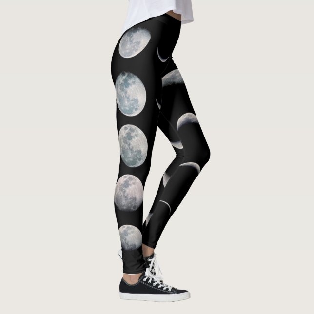 Moon Phases Leggings (Right)