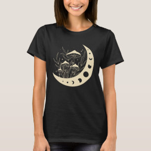Moon Phases Magic Harmony Alchemy Astrology T-Shirt