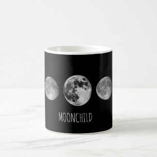 Moon Phases * Moonchild Coffee Mug