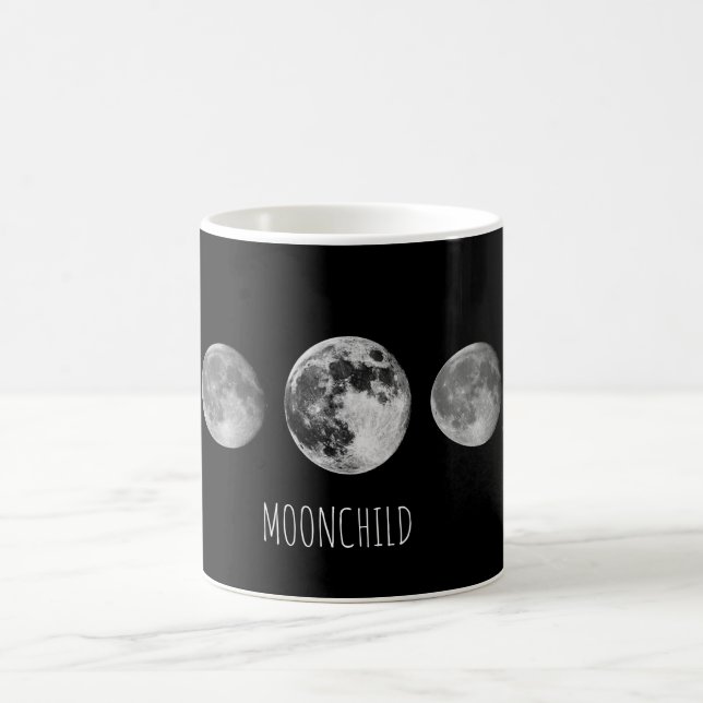 Moon Phases * Moonchild Coffee Mug (Center)