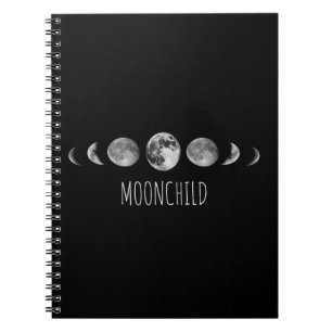 Moon Phases * Moonchild Notebook