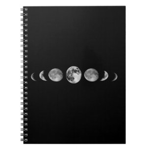 Moon Phases Notebook