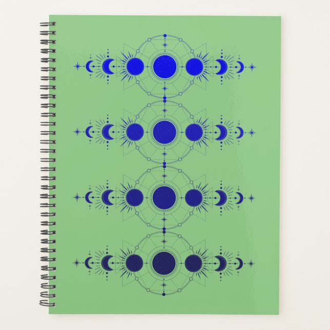 Moon Phases Planner (Front)