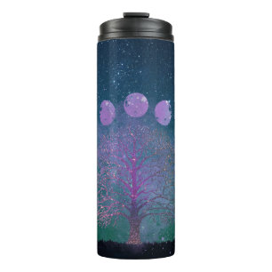Moon Phases  Thermal Tumbler