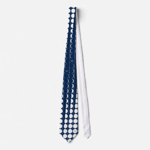 Moon Phases Tie