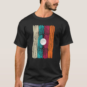 Moon Phases Tree Of Life Symbol Fractal Yoga Medit T-Shirt