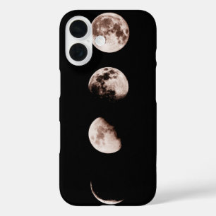 Moon Phases Wall Art – Celestial Home Decor iPhone 16 Case