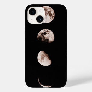 Moon Phases Wall Art – Celestial Home Decor Case-Mate iPhone 14 Case