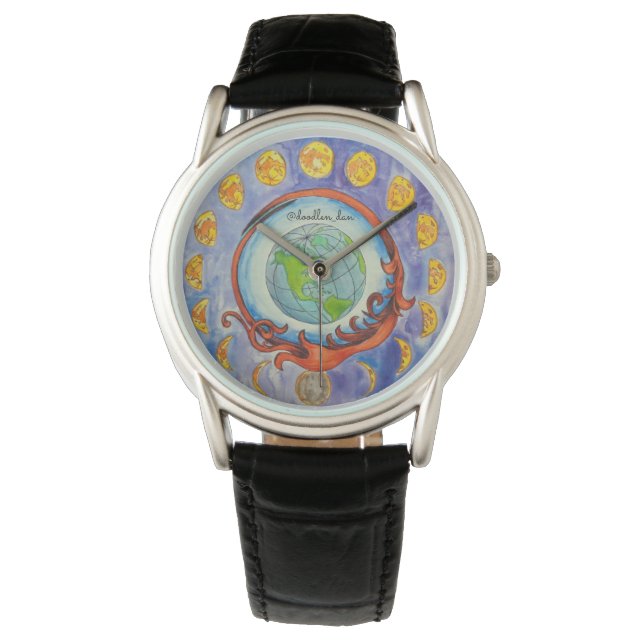 moon phases watch (Front)