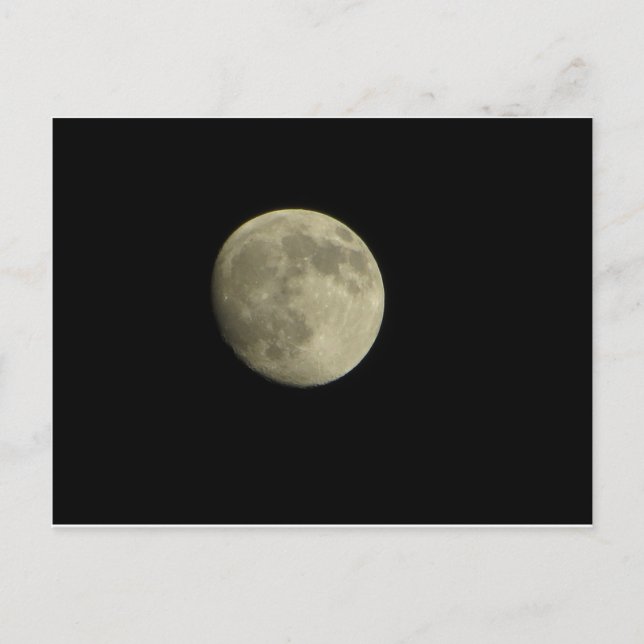 Moon Pic #1 Postcard (Front)