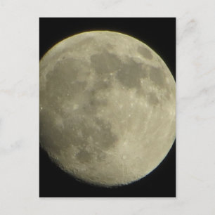 Moon Pic #2 Postcard