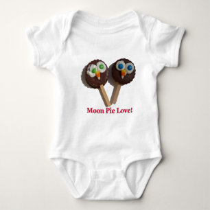 MOON PIE LOVE! BABY BODYSUIT
