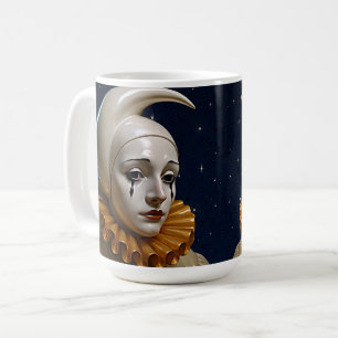 Moon Pierrot Coffee Mug