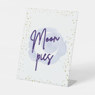 Moon Pies sign for Two the Moon Party