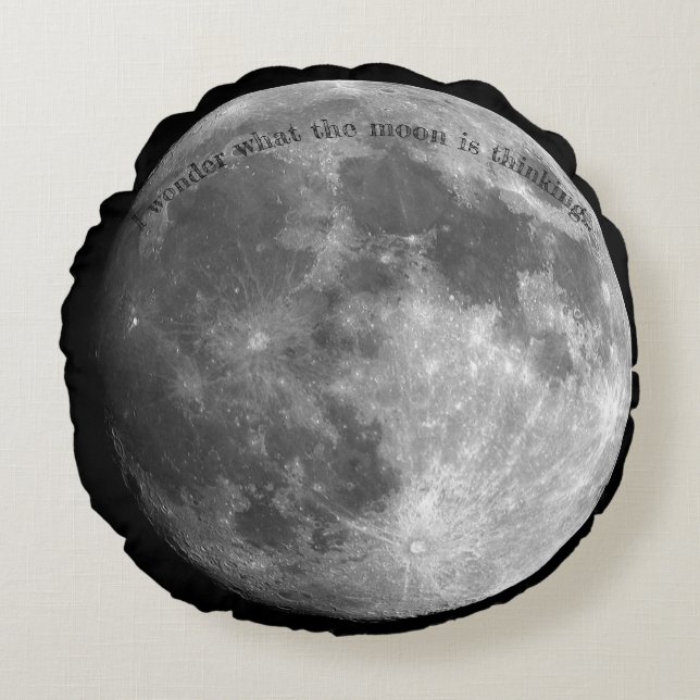 Moon pillow (Front)