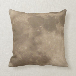Moon Pillow Full Moon Throw Pillow Personalised