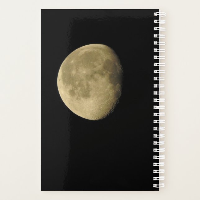 Moon Planner (Back)