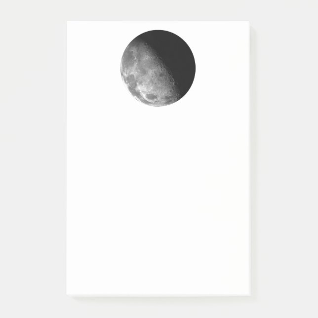 Moon Post-it Notes (Front)