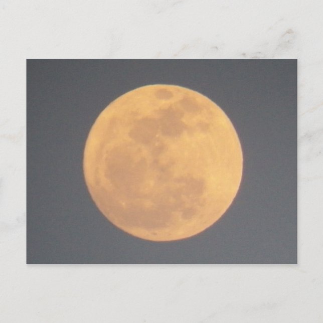 Moon Postcard (Front)