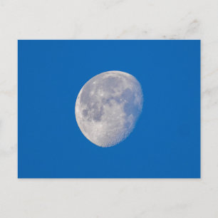 Moon postcard