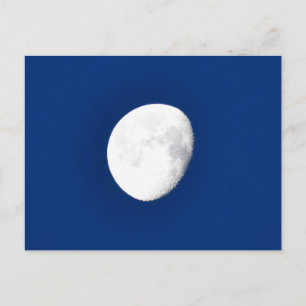 Moon postcard