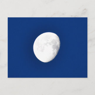 Moon  postcard