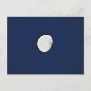Moon postcard