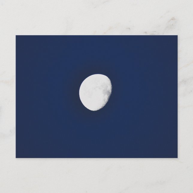 Moon  postcard (Front)