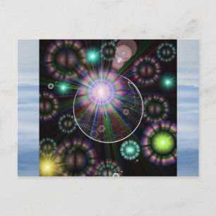 Moon Postcard