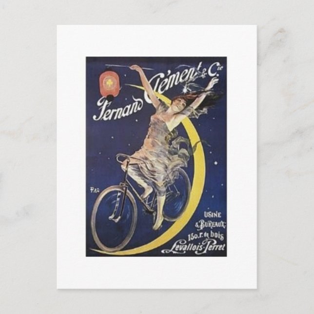 Moon Postcard (Front)