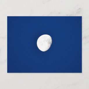 Moon postcard
