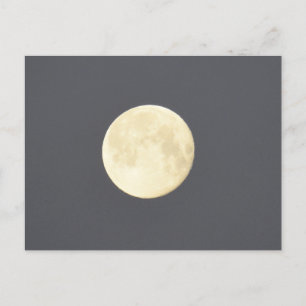 Moon Postcard