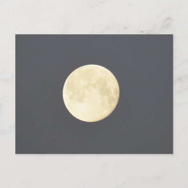 Moon Postcard (Front)
