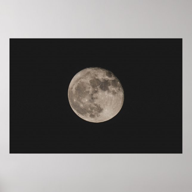 Moon Poster (Front)