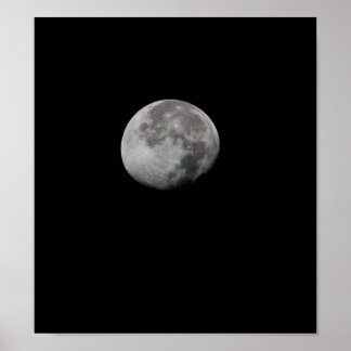 Moon Poster