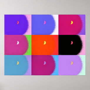 MOON POSTER