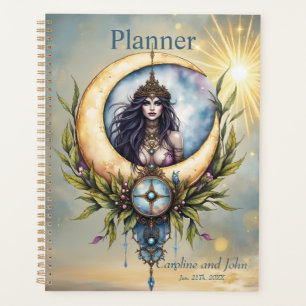Moon Priestess – Keeper of the Celestial Balance. Planner