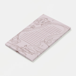 Moon Princess Post-it Notes