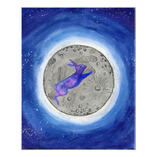 Moon Rabbit Photo Print