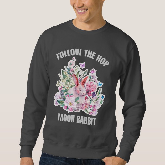 Moon Rabbit Sweatshirt (Front)
