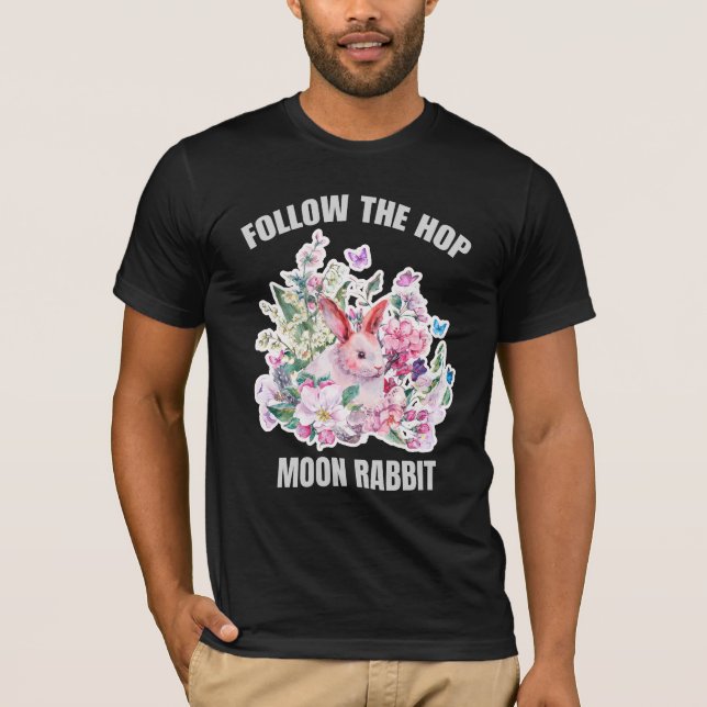Moon Rabbit T-Shirt (Front)