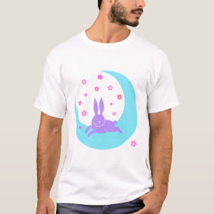 Moon rabbit t-shirt
