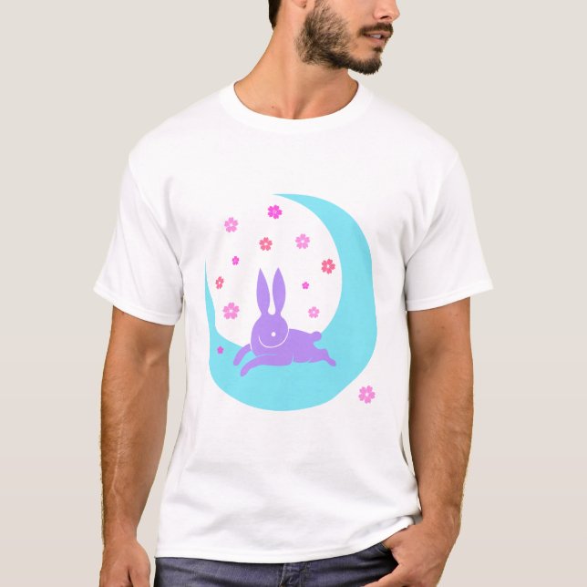 Moon rabbit t-shirt (Front)